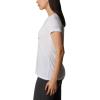 Columbia Womens Daisy Days Short Sleeve Graphic Tee(White/Van Life)
