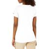 Columbia Womens Daisy Days Short Sleeve Graphic Tee(White/Watercolor Flag Graphic)