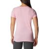 Columbia Womens Daisy Days Short Sleeve Graphic Tee(Wild Rose Heather/Best Site Graphic)