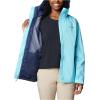 Columbia Women’s Discontinued Arcadia II Jacket(Aquamarine/Nocturnal)
