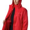 Columbia Women’s Discontinued Arcadia II Jacket(Red Lily)