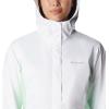 Columbia Women’s Discontinued Arcadia II Jacket(White/Key West)