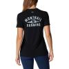 Columbia Women’s Endless Trail Running Tech Tee(Black/Pale Blue Montrail Graphic)