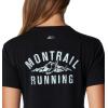 Columbia Women’s Endless Trail Running Tech Tee(Black/Pale Blue Montrail Graphic)