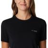 Columbia Women’s Endless Trail Running Tech Tee(Black/Pale Blue Montrail Graphic)