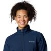 Columbia Womens Kruser Ridge III Softshell Jacket(Collegiate Navy)
