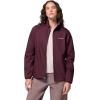 Columbia Womens Kruser Ridge III Softshell Jacket(Moonvista)