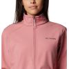 Columbia Womens Kruser Ridge III Softshell Jacket(Pink Agave)