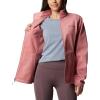 Columbia Womens Kruser Ridge III Softshell Jacket(Pink Agave)