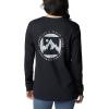 Columbia Womens North Cascades Back Graphic Long Sleeve Tee