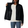 Columbia Womens Sage Lake Jacket(Black)