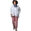 Columbia Women’s Switchback II Lined Long Jacket(Cirrus Grey)