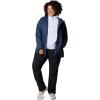 Columbia Women’s Switchback II Lined Long Jacket(Collegiate Navy)