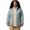 Columbia Women’s Switchback II Lined Long Jacket(Crushed Blue)