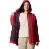 Columbia Women’s Switchback II Lined Long Jacket(Daredevil)