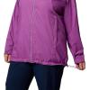 Columbia Women’s Switchback II Lined Long Jacket(Razzle)