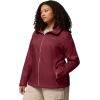 Columbia Women’s Switchback IV Jacket(Rich Wine)