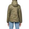 Columbia Womens Switchback Ii Sherpa Lined Jacket(Stone Green)