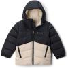 Columbia boys Arctic Blast Ii Jacket(Black/Dark Stone)