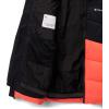 Columbia boys Arctic Blast Ii Jacket(Black/Zing)