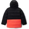 Columbia boys Arctic Blast Ii Jacket(Black/Zing)