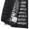 Columbia boys Powder Lite II Hooded Jacket(Black)