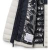 Columbia boys Powder Lite II Hooded Jacket(Dark Stone/Black)