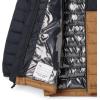 Columbia boys Powder Lite II Hooded Jacket(Delta/Black)