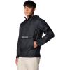 Columbia mens Challenger Ii Windbreaker(Black)