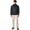 Columbia mens Challenger Ii Windbreaker(Black)