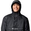 Columbia mens Challenger Ii Windbreaker(Black)