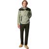 Columbia mens Challenger Ii Windbreaker(Safari/Greenscape)