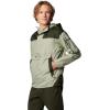Columbia mens Challenger Ii Windbreaker(Safari/Greenscape)