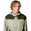 Columbia mens Challenger Ii Windbreaker(Safari/Greenscape)