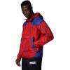 Columbia mens Challenger Ii Windbreaker(Sail Red/Clematis Blue)
