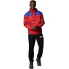Columbia mens Challenger Ii Windbreaker(Sail Red/Clematis Blue)