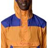 Columbia mens Challenger Ii Windbreaker(Sunstone/Clematis Blue)