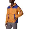 Columbia mens Challenger Ii Windbreaker(Sunstone/Clematis Blue)