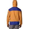 Columbia mens Challenger Ii Windbreaker(Sunstone/Clematis Blue)