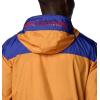 Columbia mens Challenger Ii Windbreaker(Sunstone/Clematis Blue)