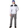 Columbia mens Challenger Ii Windbreaker(White/Black)
