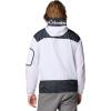 Columbia mens Challenger Ii Windbreaker(White/Black)
