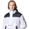 Columbia mens Challenger Ii Windbreaker(White/Black)