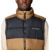 Columbia mens Pike Lake II Vest(2024 Delta/Black)