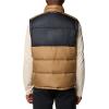 Columbia mens Pike Lake II Vest(2024 Delta/Black)