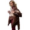 Columbia womens Amaze Puff Mid Hooded Jacket(Tobacco)