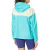 Columbia womens Flash Challenger™ Windbreaker(Bright Aqua/Endive)