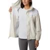 Columbia womens Flash Challenger™ Windbreaker(Chalk/White/Cirrus Grey)