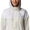Columbia womens Flash Challenger™ Windbreaker(Chalk/White/Cirrus Grey)