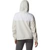 Columbia womens Flash Challenger™ Windbreaker(Chalk/White/Cirrus Grey)